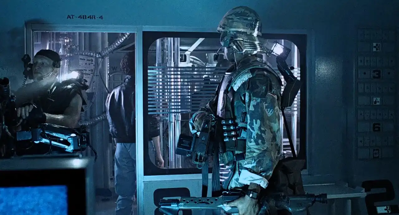 Aliens movie scene 1 