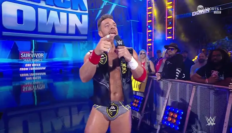 download wwe friday night smackdown - 17th november (2023) english full wwe show 480p [370mb] | 720p [950mb] hdrip