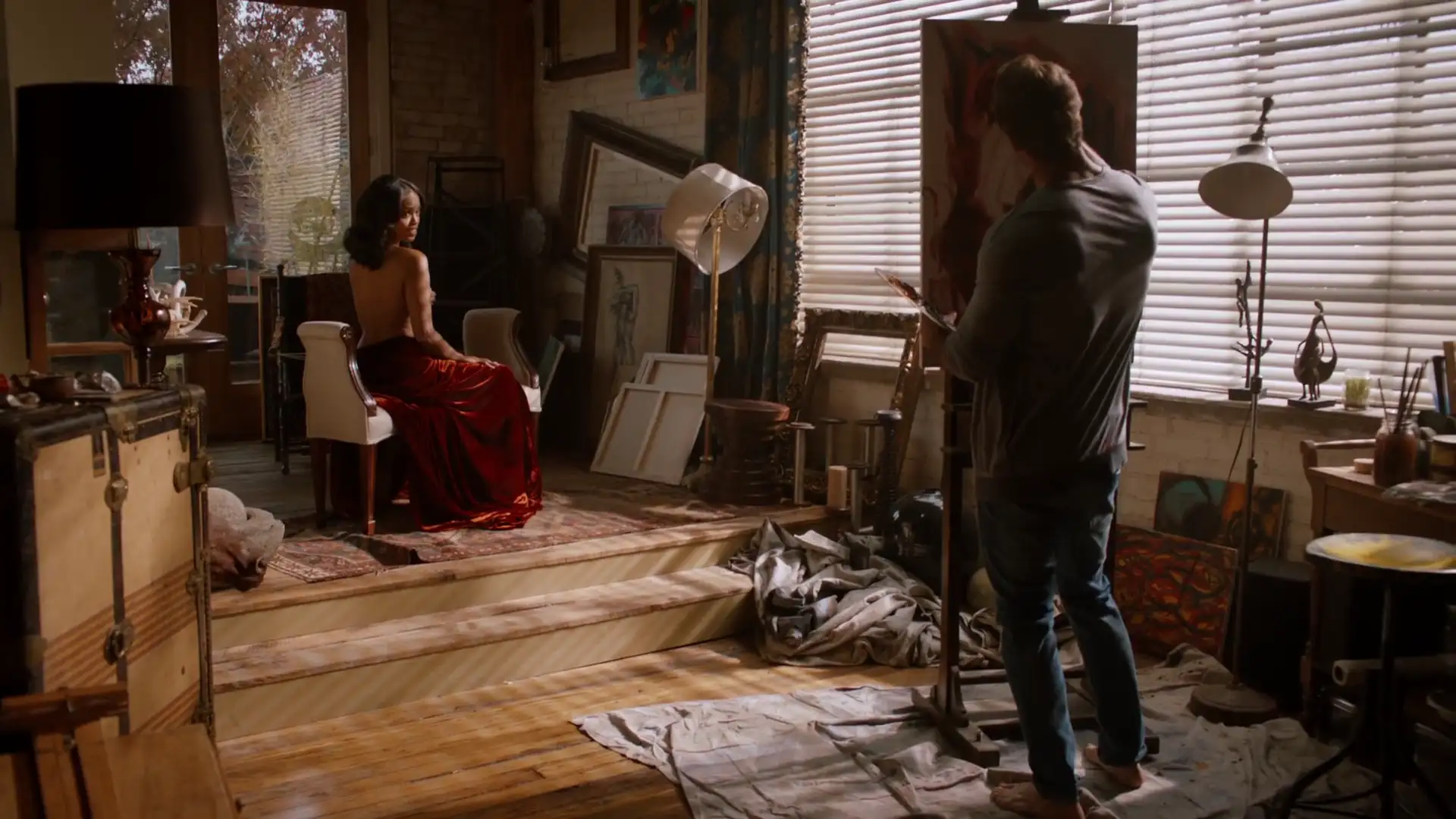 Addicted movie scene 4