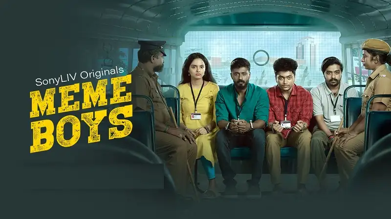 Download Meme Boys Season 1 (2022) Hindi SonyLIV Complete Web Series 480p | 720p WEB DL 1 screenshot 6e9dfc meme boys season 1 2022