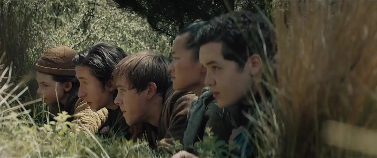 download the letter for the king (season 1) netflix all episodes in {hindi-english} | 720p web-dl The Letter for the King season 1 scene 3