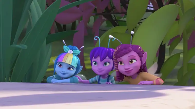 download dew drop diaries (season 1 - 2) dual audio {hindi-english} netflix -series 480p | 720p web-dl