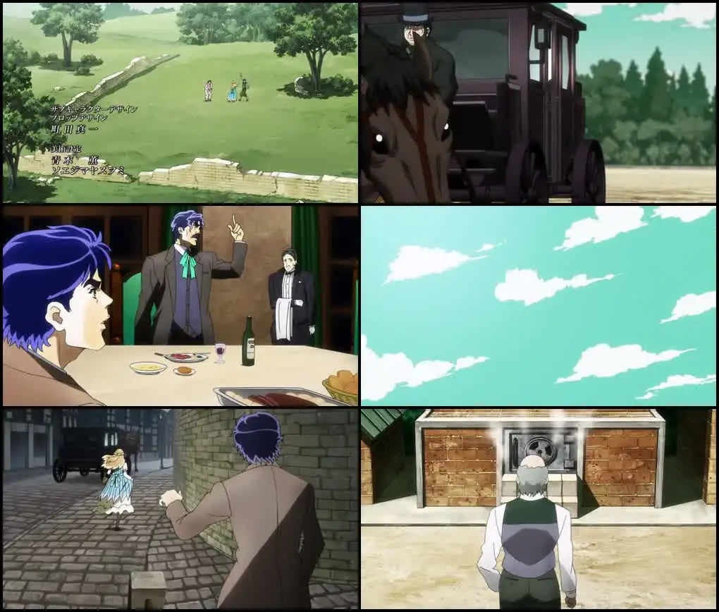 Download JoJo’s Bizarre Adventure (Season 1) Multi Audio {Hindi English Japanese} Anime Series 720p & 1080p WEB DL 1 screenshot 7184ef jojo s bizarre adventure season 1