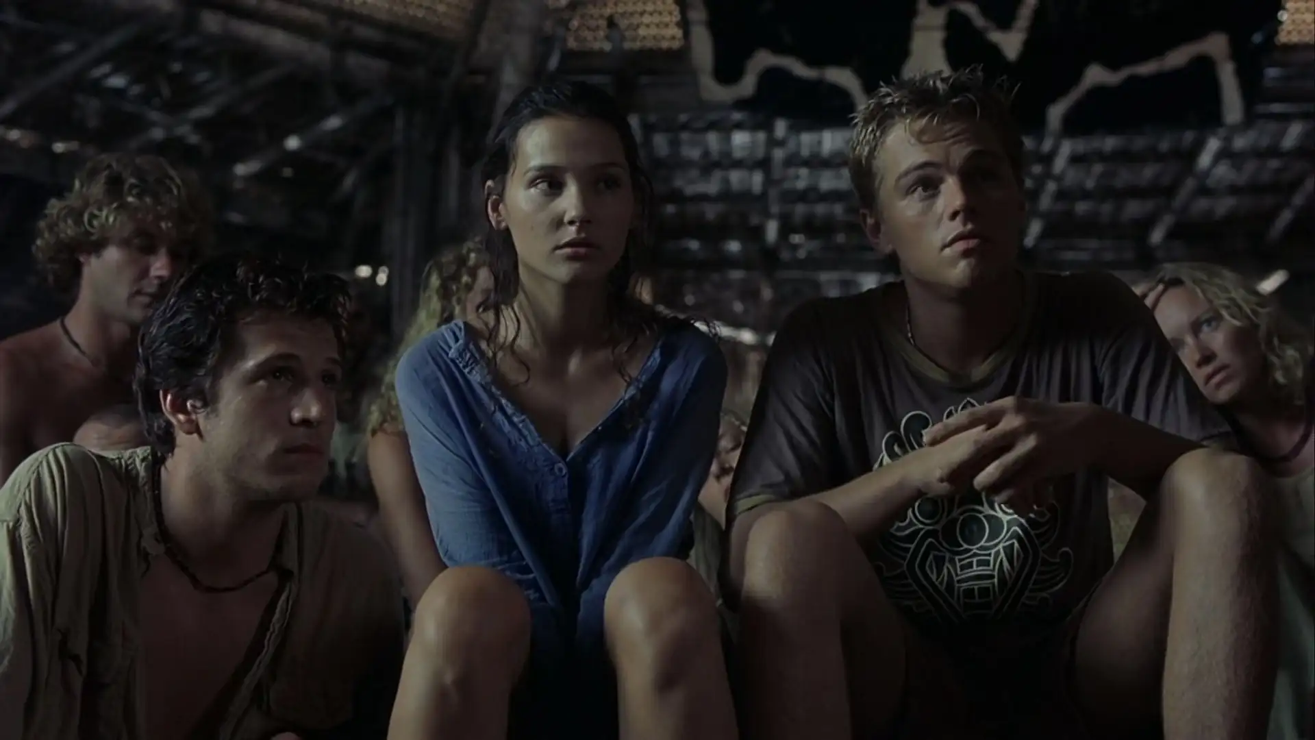 The Beach movie scene 2