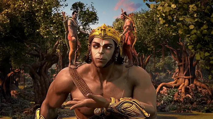 screenshot 79b38a the legend of hanuman 2021