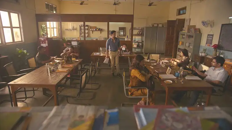 Download Staff Room (Season 1) Hindi Amazon miniTV Complete Web Series 480p | 720p | 1080p WEB DL 5 screenshot 7dd7df staff room season 1