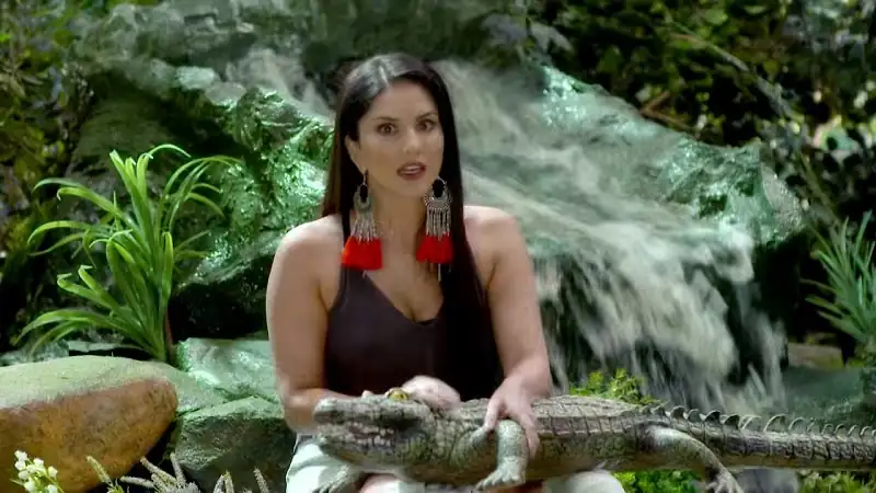 screenshot 7e184e man vs. wild with sunny leone 2023
