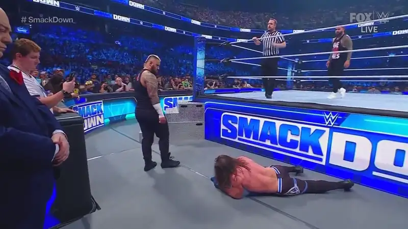 download wwe friday night smackdown - 8th september (2023) english full wwe show 480p [450mb] | 720p [850mb]