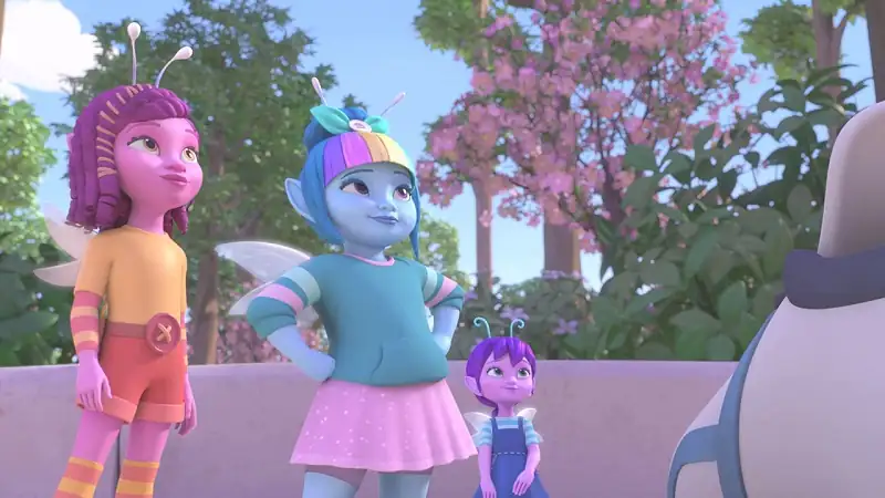 download dew drop diaries (season 1 - 2) dual audio {hindi-english} netflix -series 480p | 720p web-dl