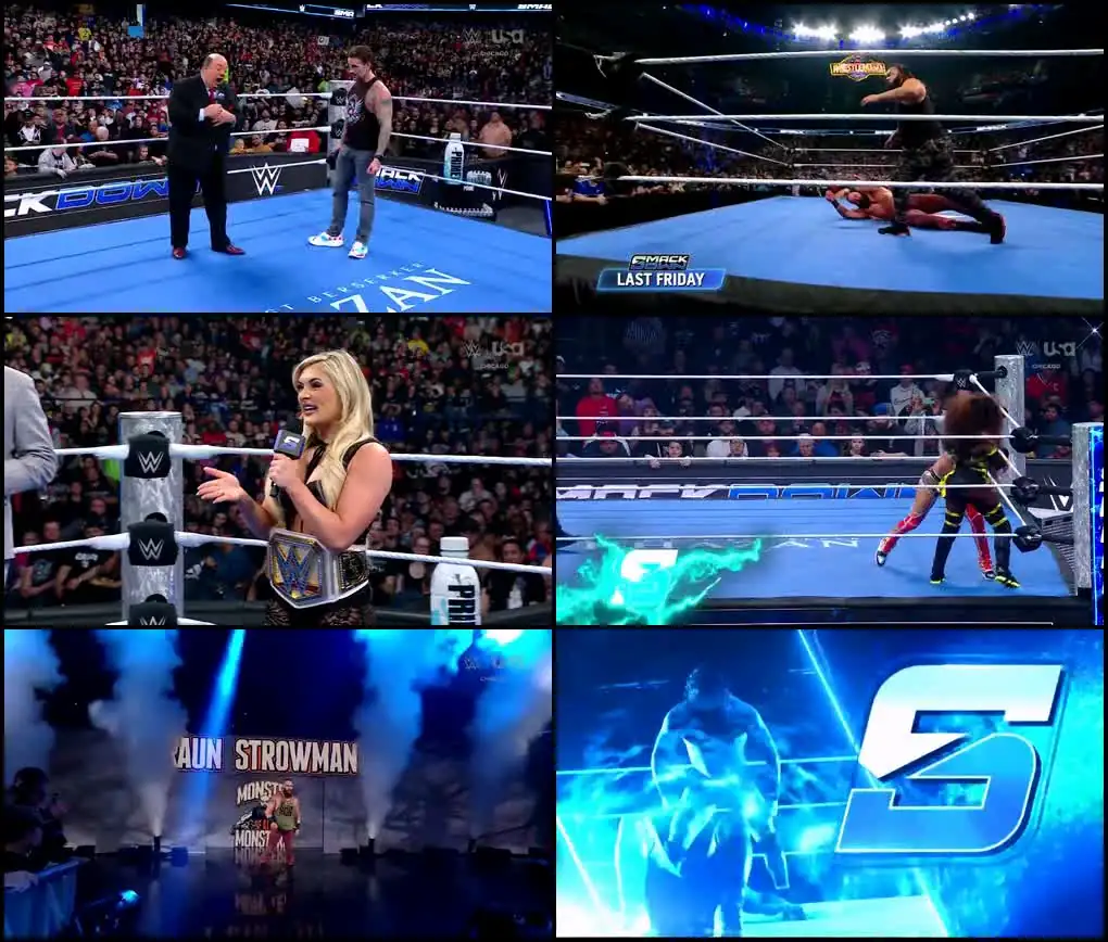 download wwe friday night smackdown (4th april 2025) english full wwe show 480p 720p 1080p web-dl