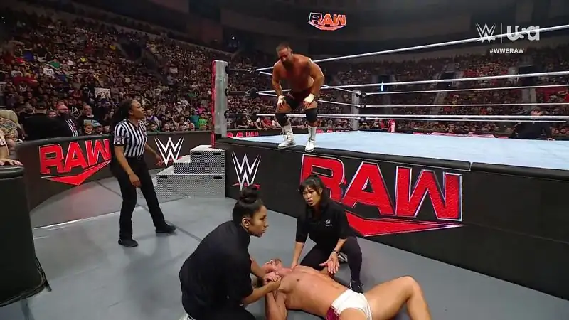 screenshot 80156d wwe monday night raw 22nd july 2024