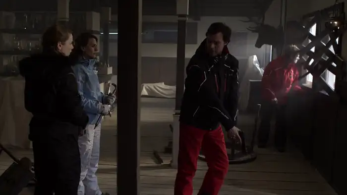 download deadly descent (2013) dual audio {hindi-english} 480p [300mb] | 720p [1gb]