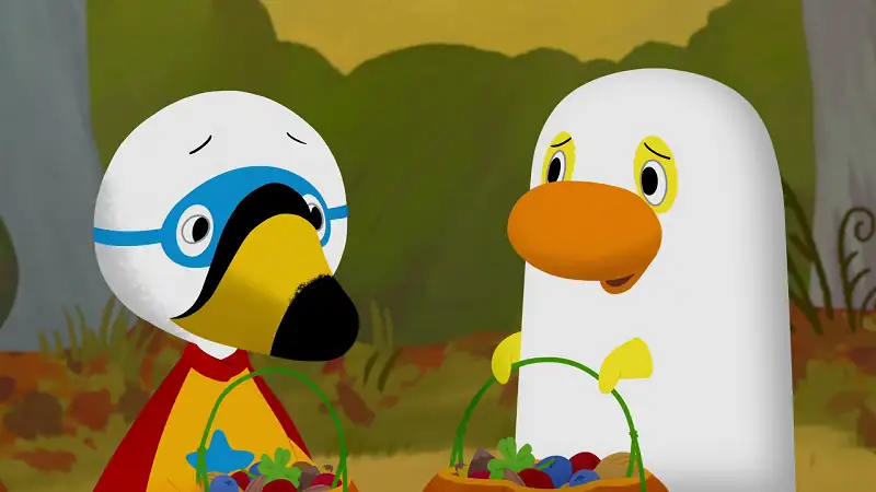 download duck and goose (2022) season 1 dual audio {hindi-english} 480p [600mb] | 720p [1.2gb]