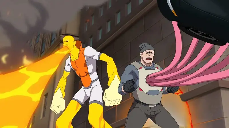 download invincible (season 1 - 3) complete dual audio {hindi–english} amzn web-series 480p | 720p | 1080p web-dl