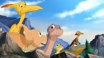 download the land before time xiv: journey of the brave (2016) dual audio [hindi + english] web-dl 480p [300mb] | 720p [800mb] | 1080p [1.5gb]