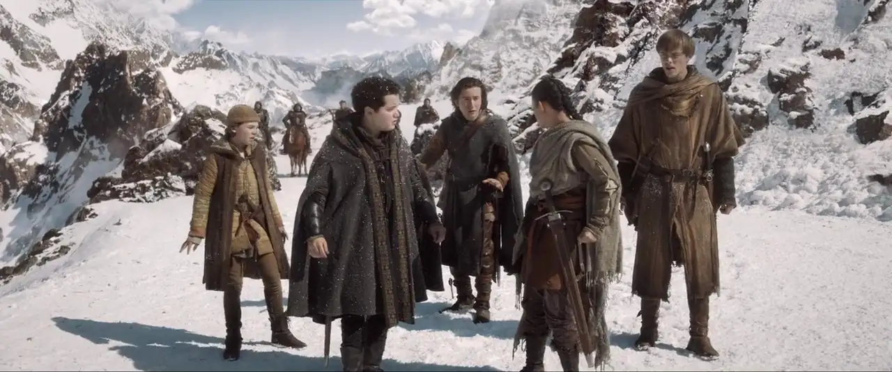 download the letter for the king (season 1) netflix all episodes in {hindi-english} | 720p web-dl The Letter for the King season 1 scene 2