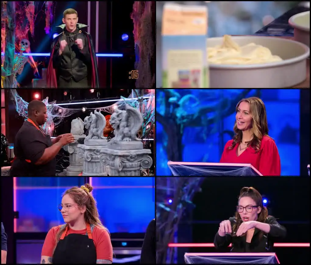 Download Is It Cake? Halloween (Season 1) Dual Audio {Hindi English} Netflix Series 480p 720p & 1080p WEB DL 1 screenshot 9296c2 is it cake halloween season 1