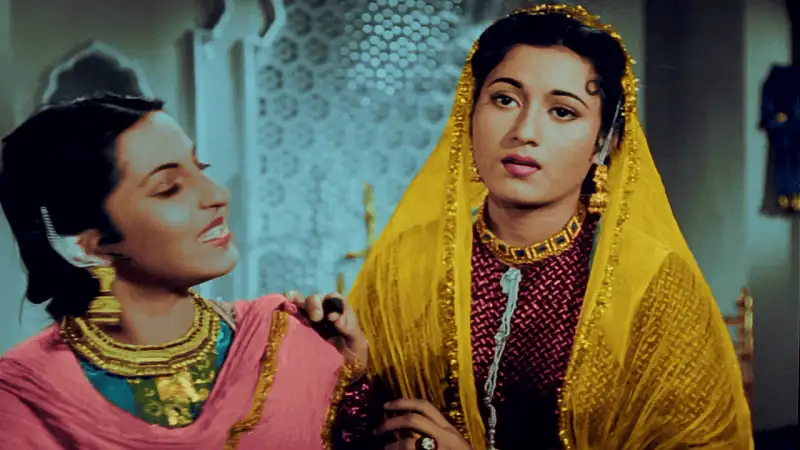 screenshot 939f91 mughal e azam 1960
