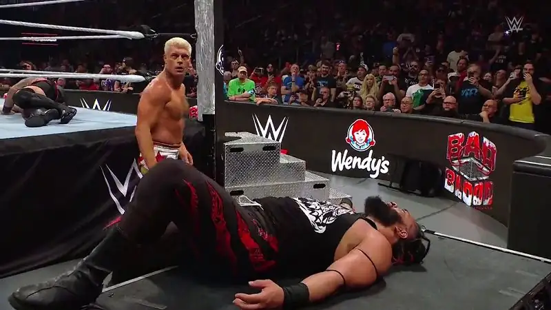 download wwe bad blood (5th october  - 2024) english wwe special show 480p 720p 1080p hdrip