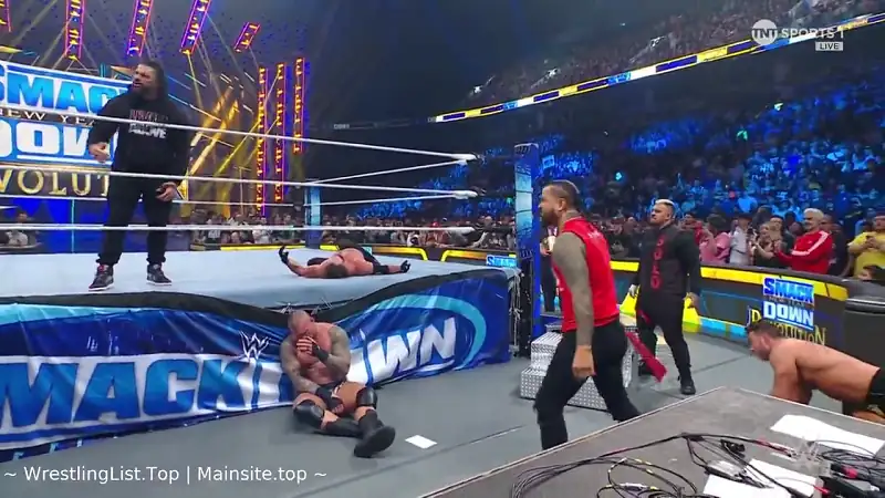 download wwe friday night smackdown - 5th january (2024) english full wwe show 480p [370mb] | 720p [940mb] hdrip