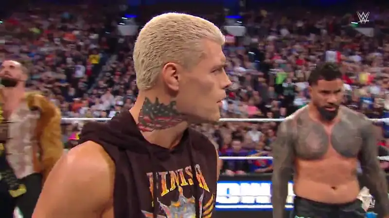 download wwe friday night smackdown (5th april - 2024) english full wwe show 480p [430mb] | 720p [820mb] hdrip