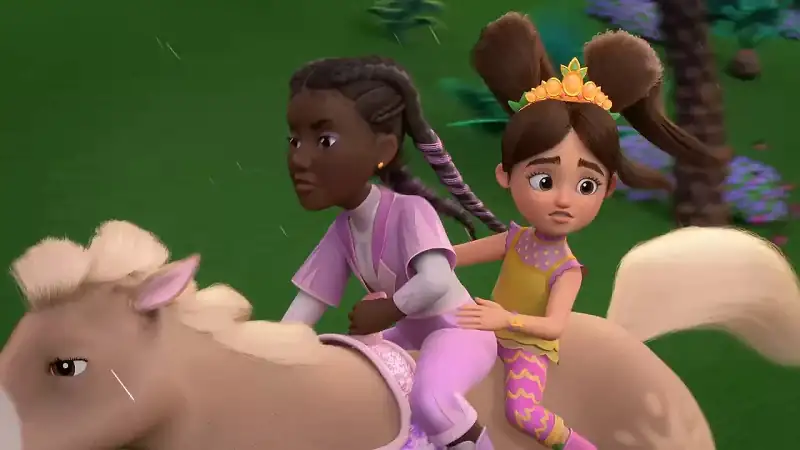 download princess power season 1 (2023) netflix original dual audio {hindi-english} 480p | 720p web-dl