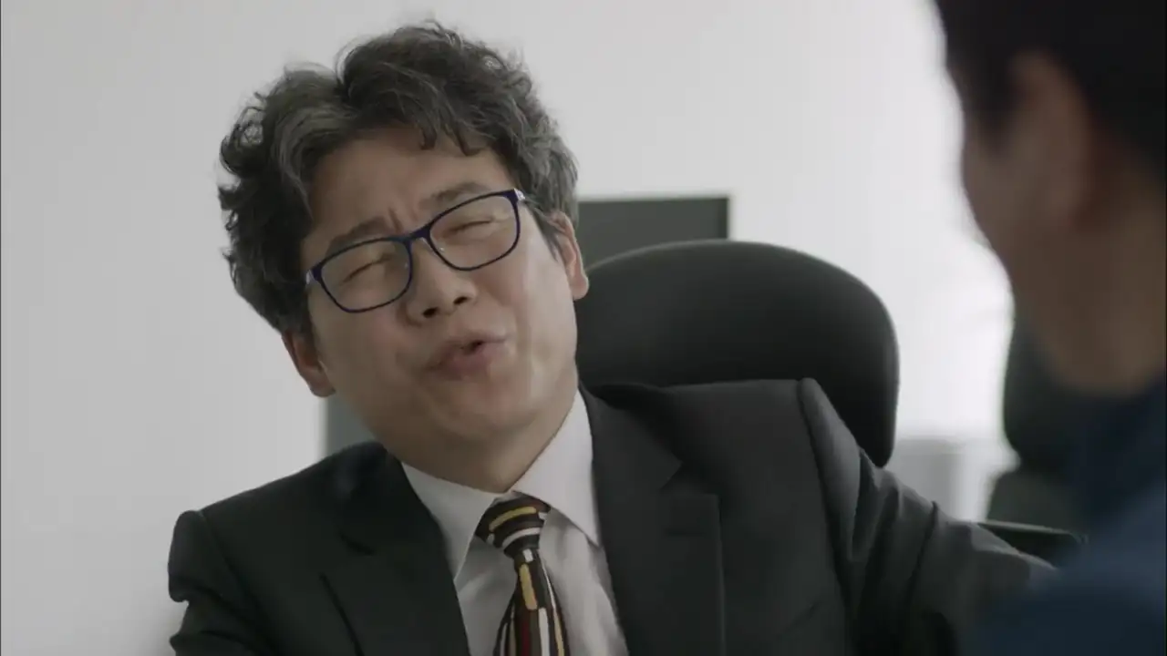 Goodbye to Goodbye season 1 scene 3