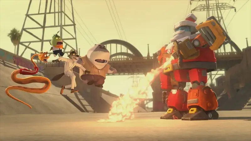 download the bad guys: a very bad holiday (2023 - tv special) nf web-dl dual audio {hindi-english} 480p [250mb] | 720p [400mb] | 1080p [1gb]