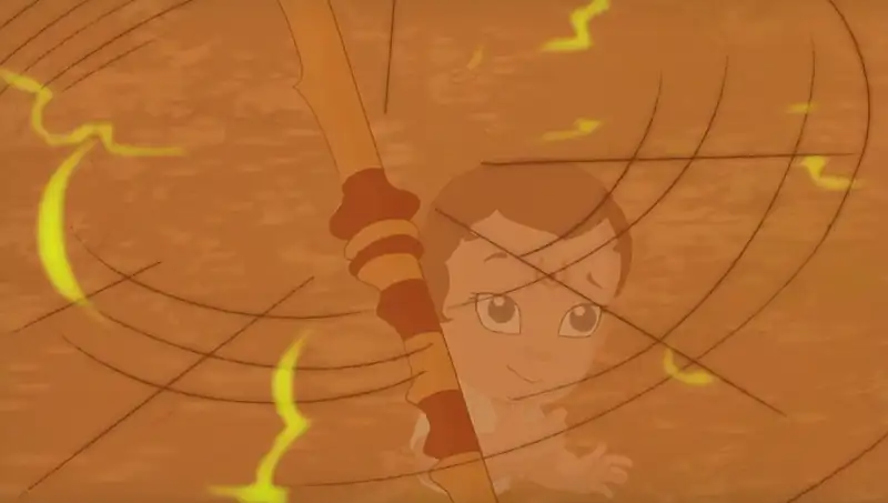 screenshot 9d3b65 return of hanuman 2007