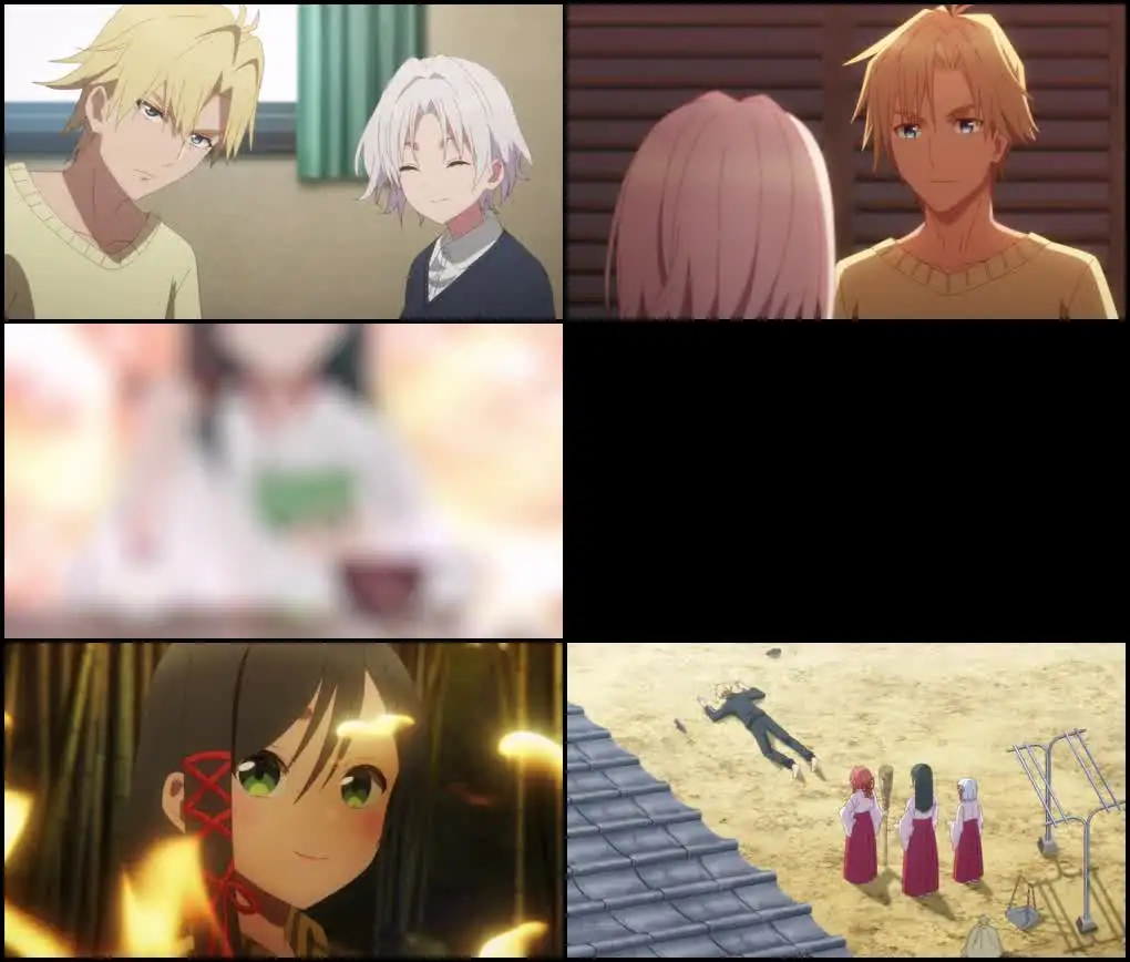 Download Tying the Knot with an Amagami Sister (Season 1) Triple Audio {Hindi English Japanese} Anime Series 480p 720p & 1080p WEB DL 1 screenshot a189aa tying the knot with an amagami sister season 1