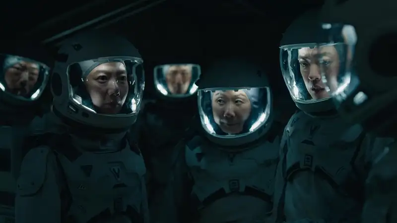 download the silent sea - netflix original (2021) season 1 dual audio {hindi-english} 480p [150mb] | 720p [400mb] web-dl