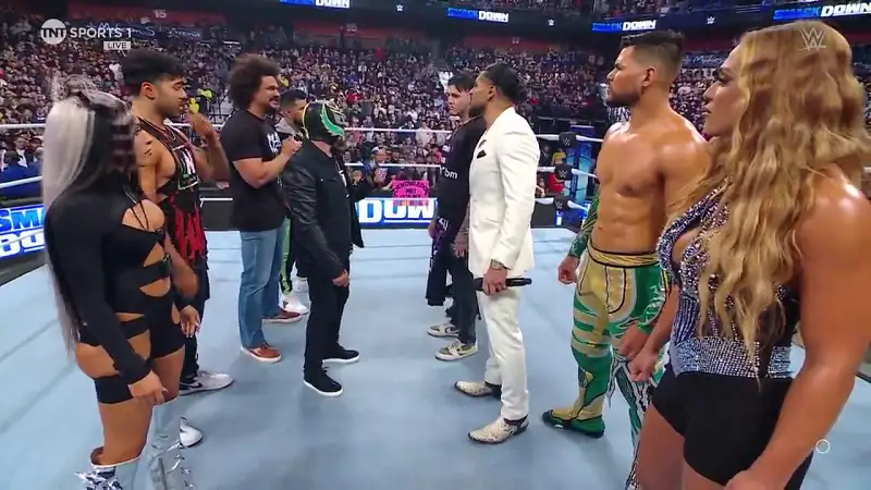 download wwe friday night smackdown (29th march - 2024) english full wwe show 480p [430mb] | 720p [810mb] hdrip