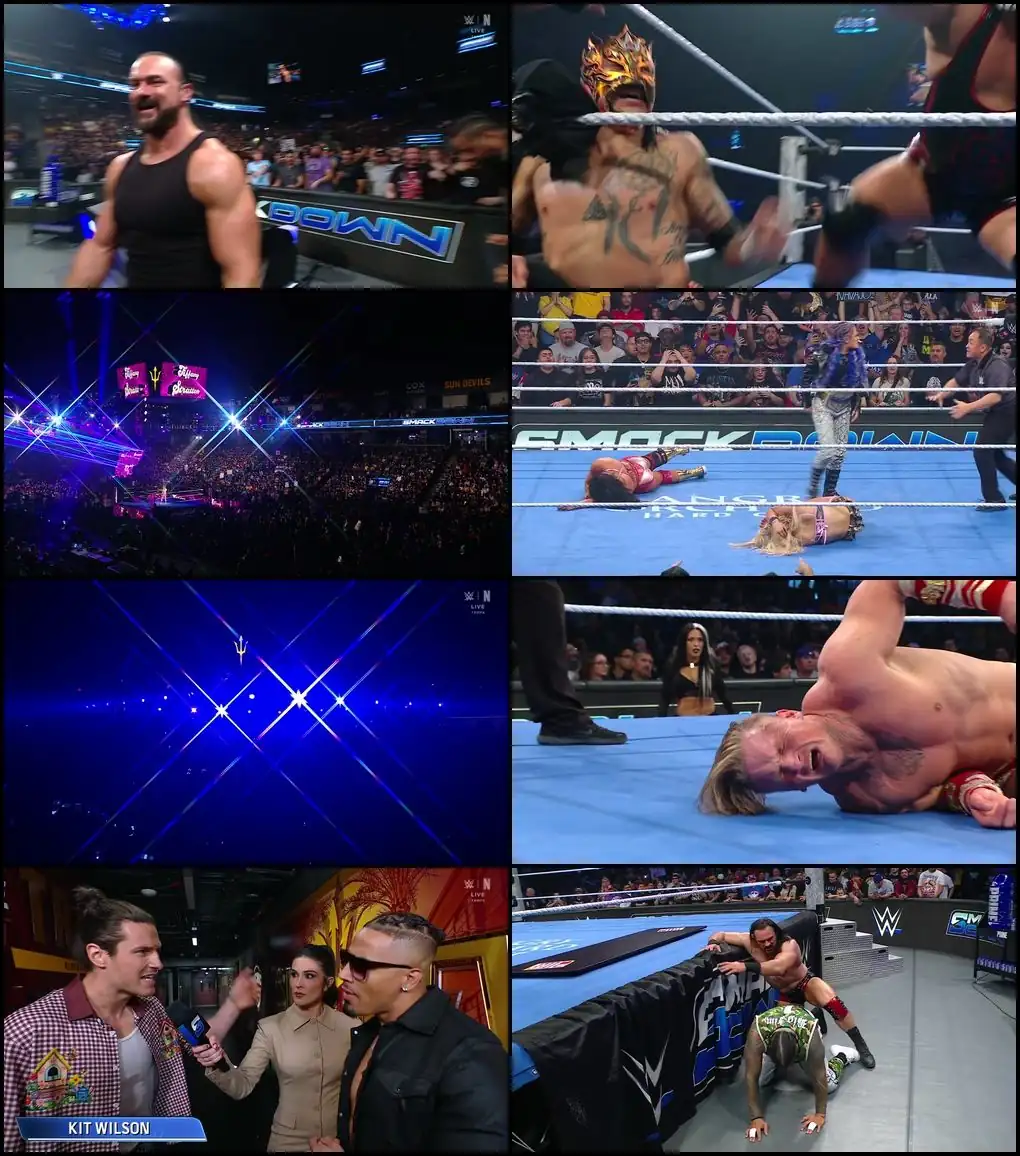 Download WWE Friday Night SmackDown (24th October 2025) Hindi+English Full WWE Show 480p 720p 1080p WEB DL 1 screenshot aa5cbc wwe friday night smackdown 24th october 2025