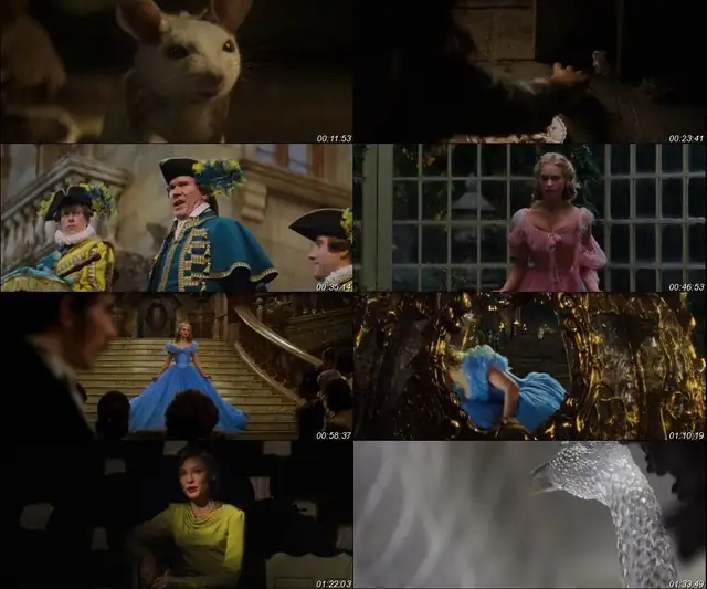 download cinderella (2015) {english with subtitles} full movie web-dl 480p [350mb] | 720p [800mb] | 1080p [2.3gb]