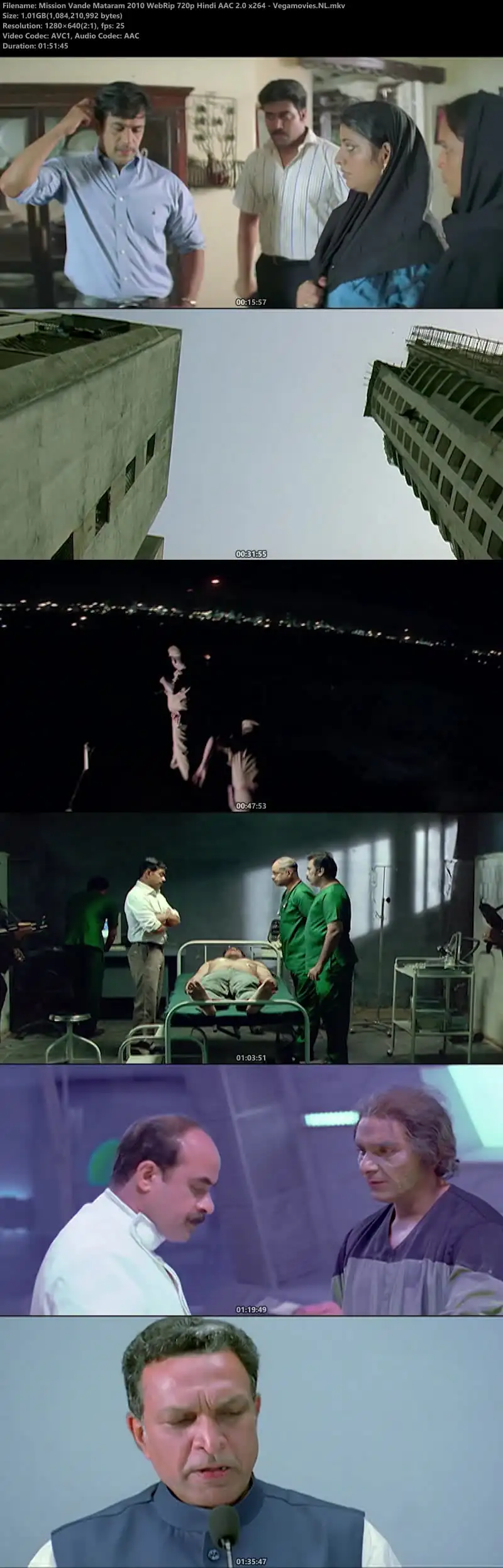 download vandae maatharam (2010) hindi dubbed full movie 480p [300mb] | 720p [1gb]