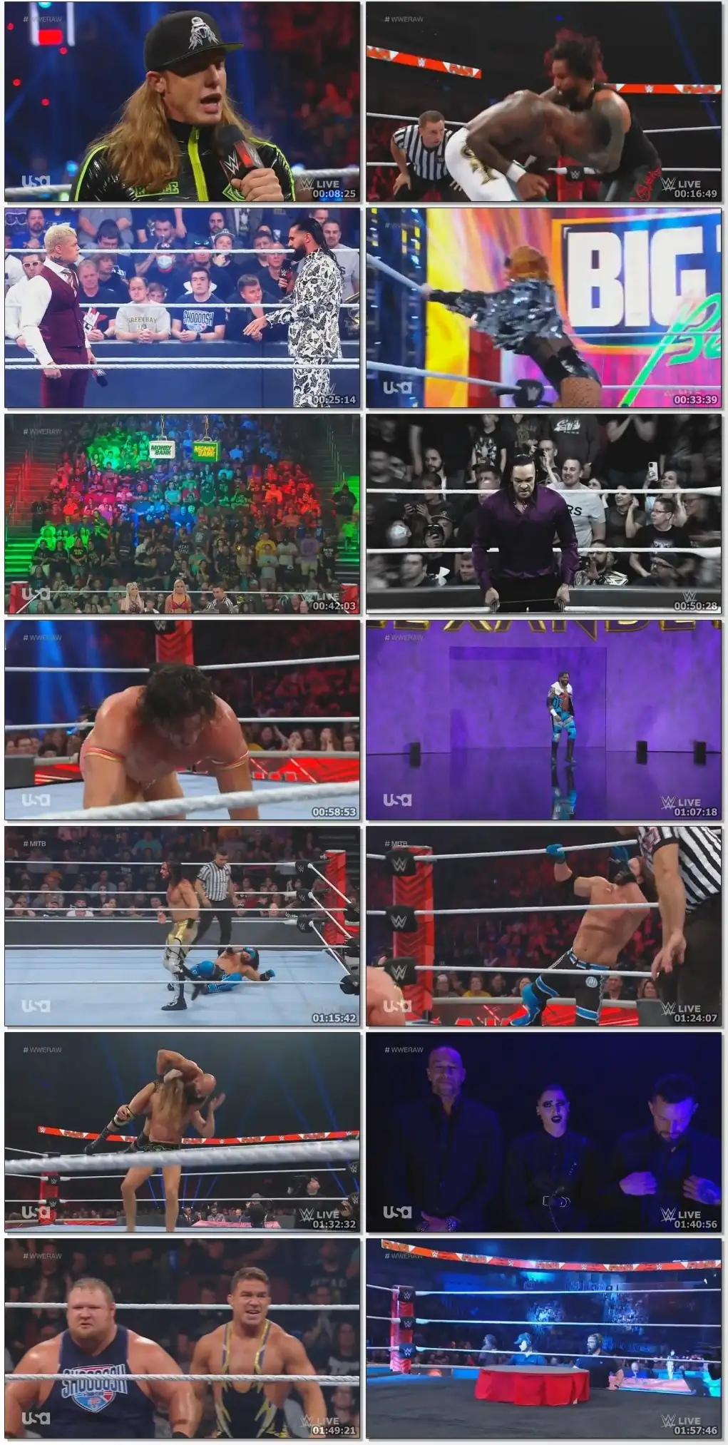 download wwe monday night raw - 13th june (2022) english full wwe show 480p [550mb] | 720p [1gb] hdrip