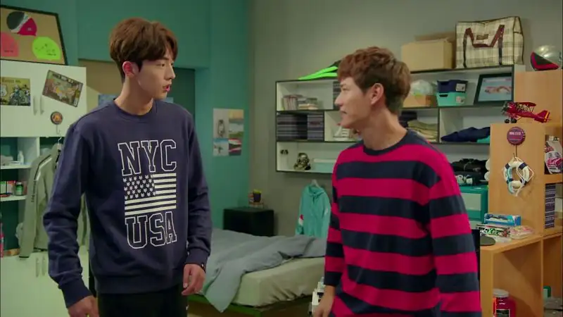 download weightlifting fairy kim bok-joo (season 1) dual audio [hindi + korean] netflix series 720p [300mb]