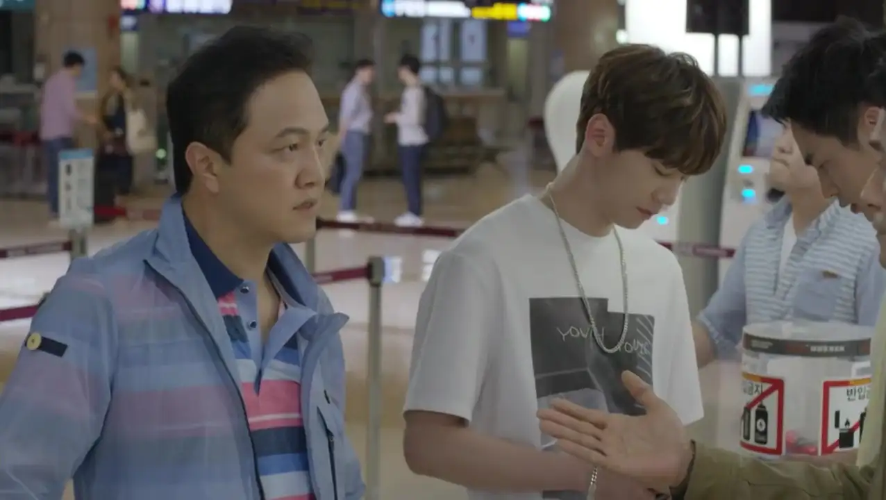 Goodbye to Goodbye season 1 scene 2