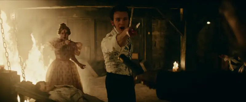 download the pale blue eye (2023) netflix web-dl dual audio {hindi-english} 480p [450mb] | 720p [950mb] | 1080p [2.8gb]