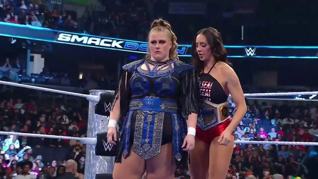 download wwe friday night smackdown (7th february 2025) hindi | english full wwe show 480p 720p 1080p web-dl