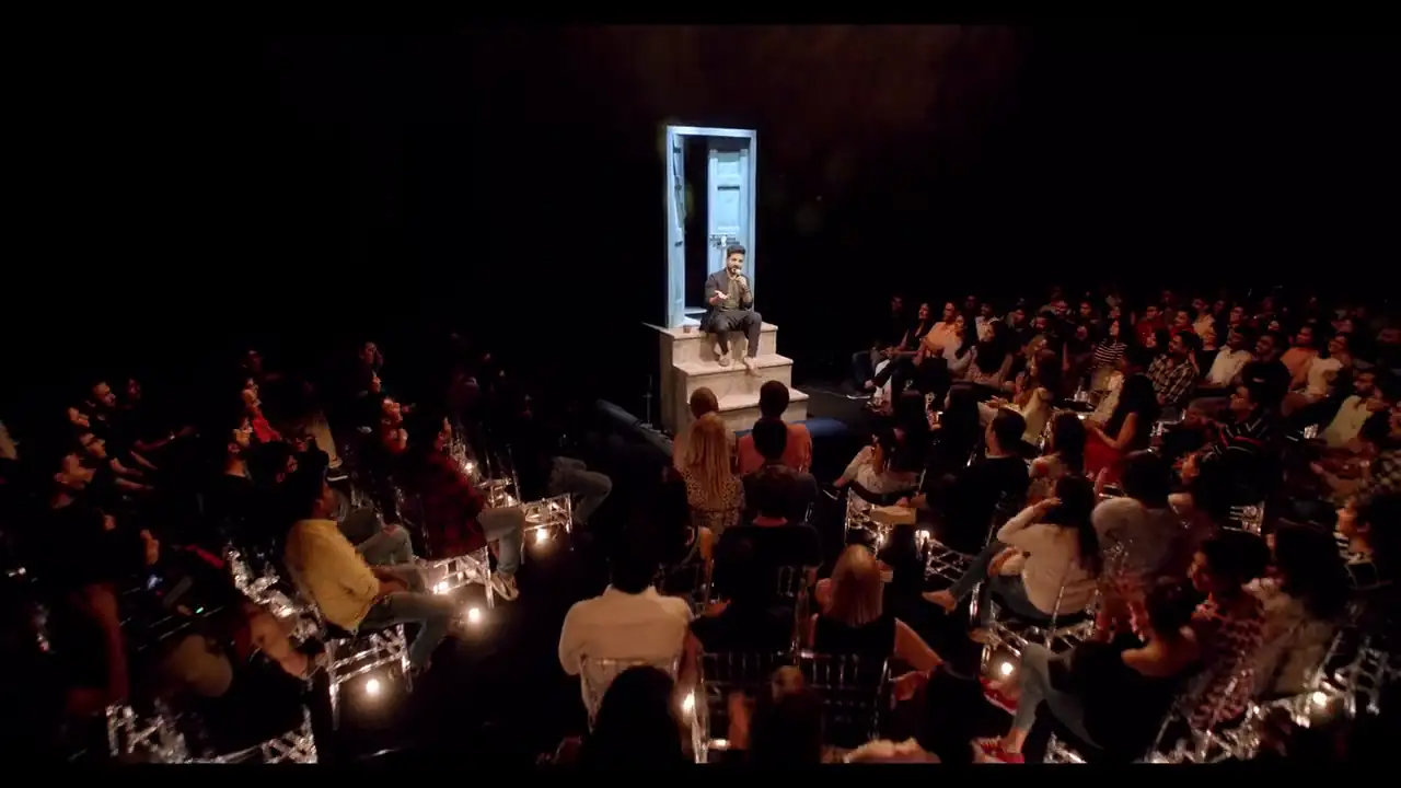 screenshot b8234b vir das for india 2020