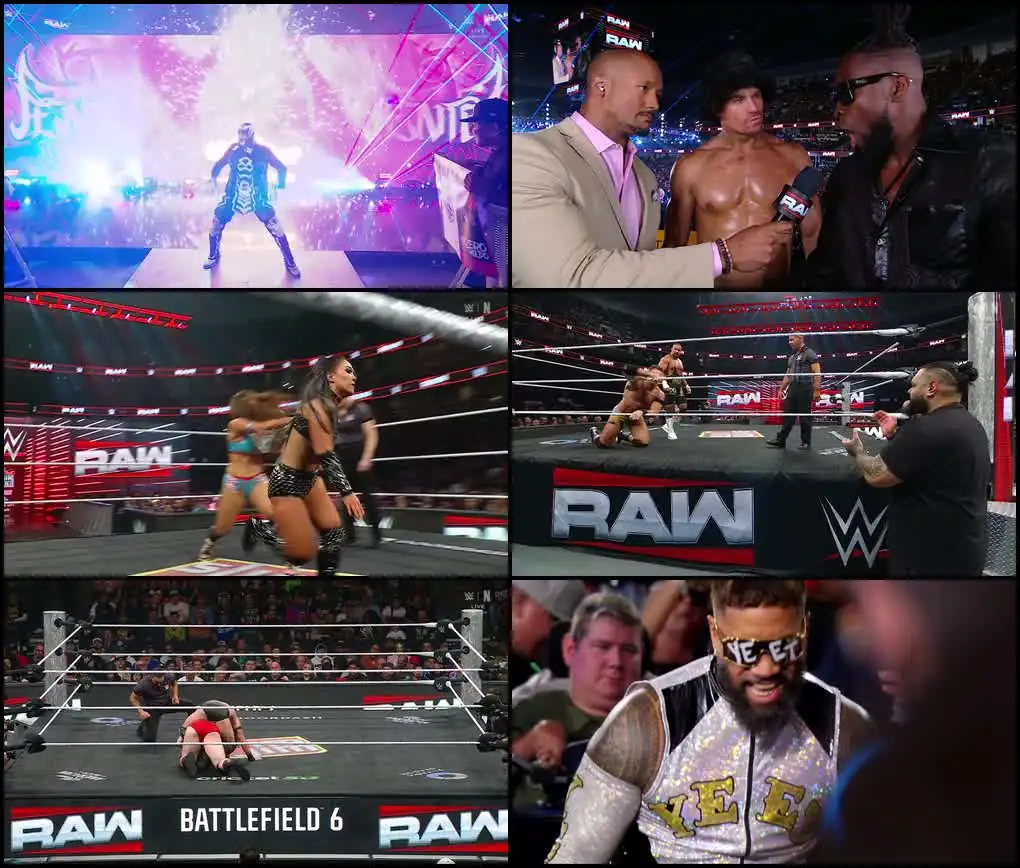 Download WWE Monday Night Raw (27th October 2025) Hindi English Full WWE Show 480p 720p 1080p WEB DL 1 screenshot b8fed9 wwe monday night raw 27th october 2025