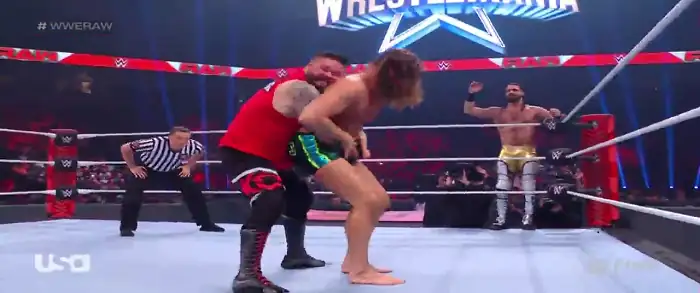 download wwe monday night raw 21 february 2022 (2022) english full wwe show 480p [400mb] | 720p [900mb] hdrip