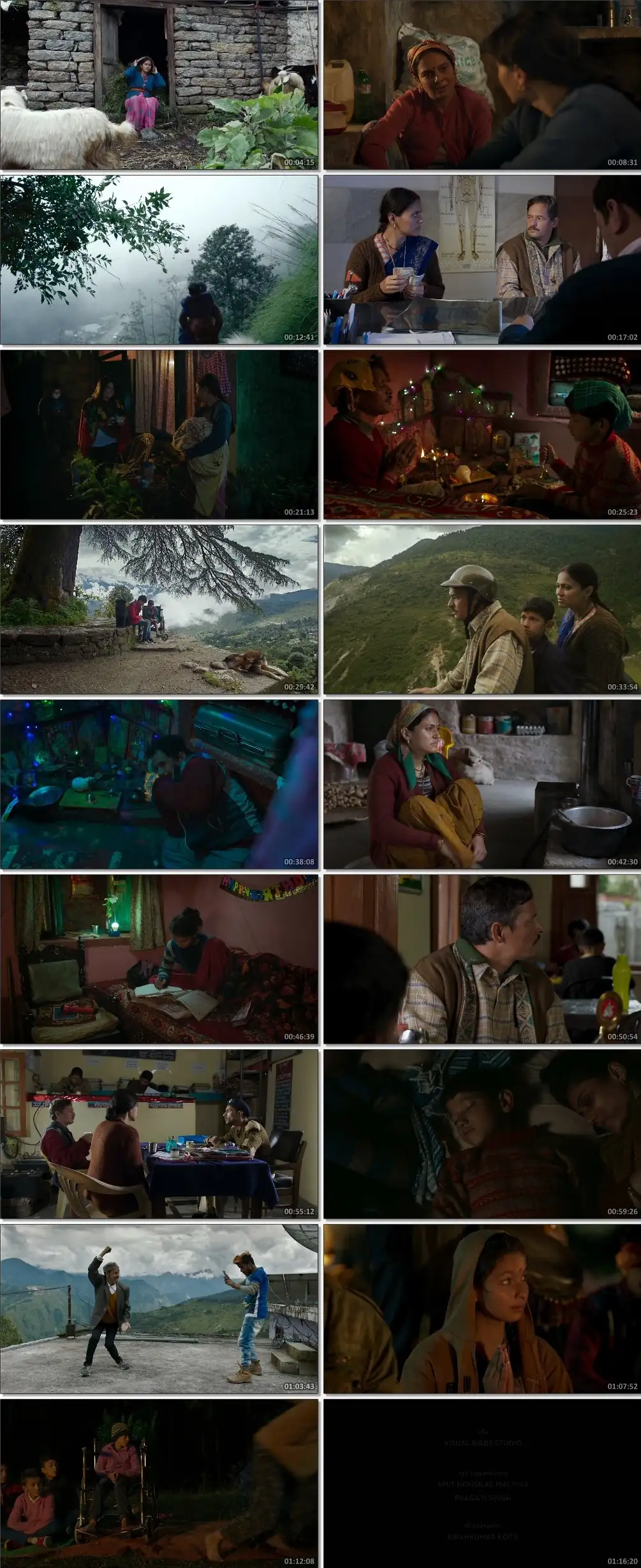 screenshot bbbbdd fire in the mountains 2021