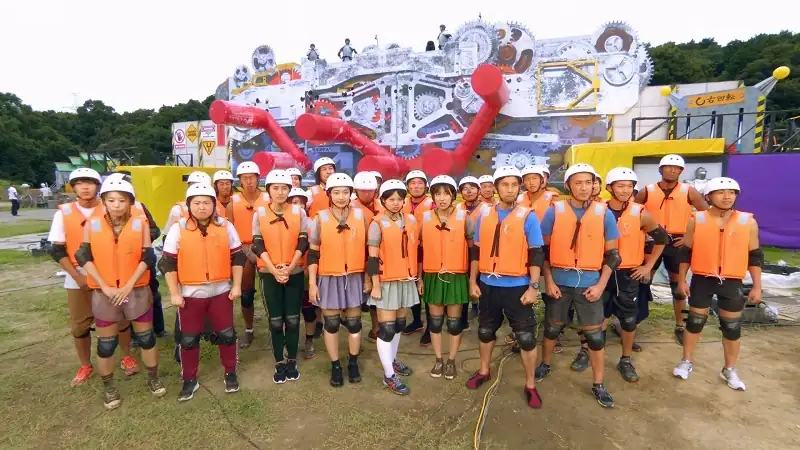 screenshot bef9fd takeshis castle india season 1