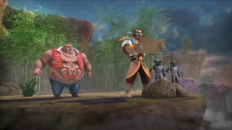 screenshot c157ab motu patlu and the secret of devils heart 2022