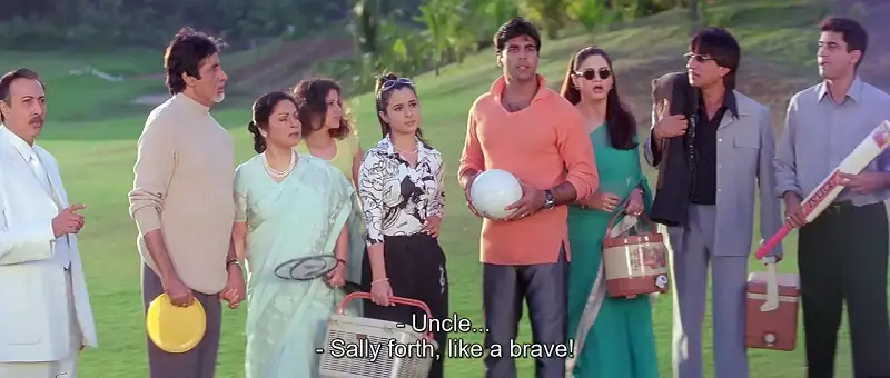 screenshot c6c7c5 ek rishtaa 2001