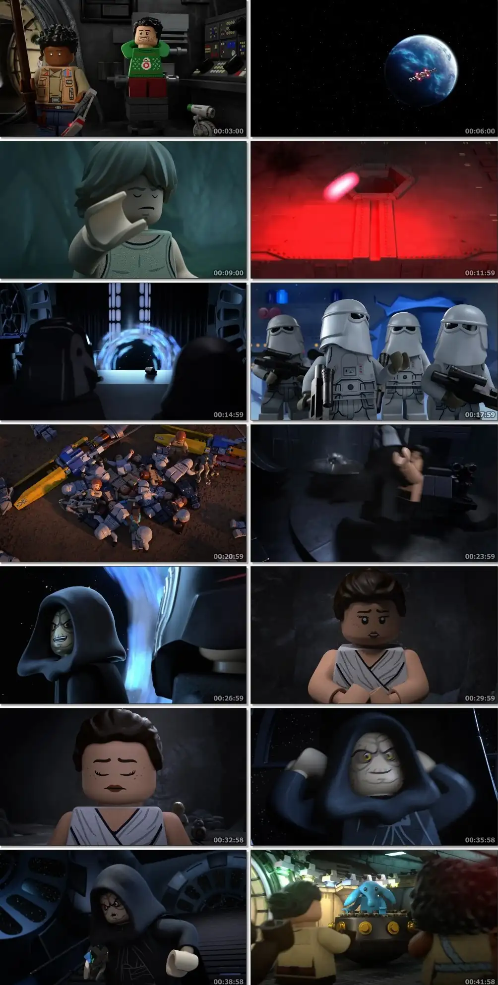 download the lego star wars holiday special (2020) full movie in english 720p [400mb] hdrip esubs