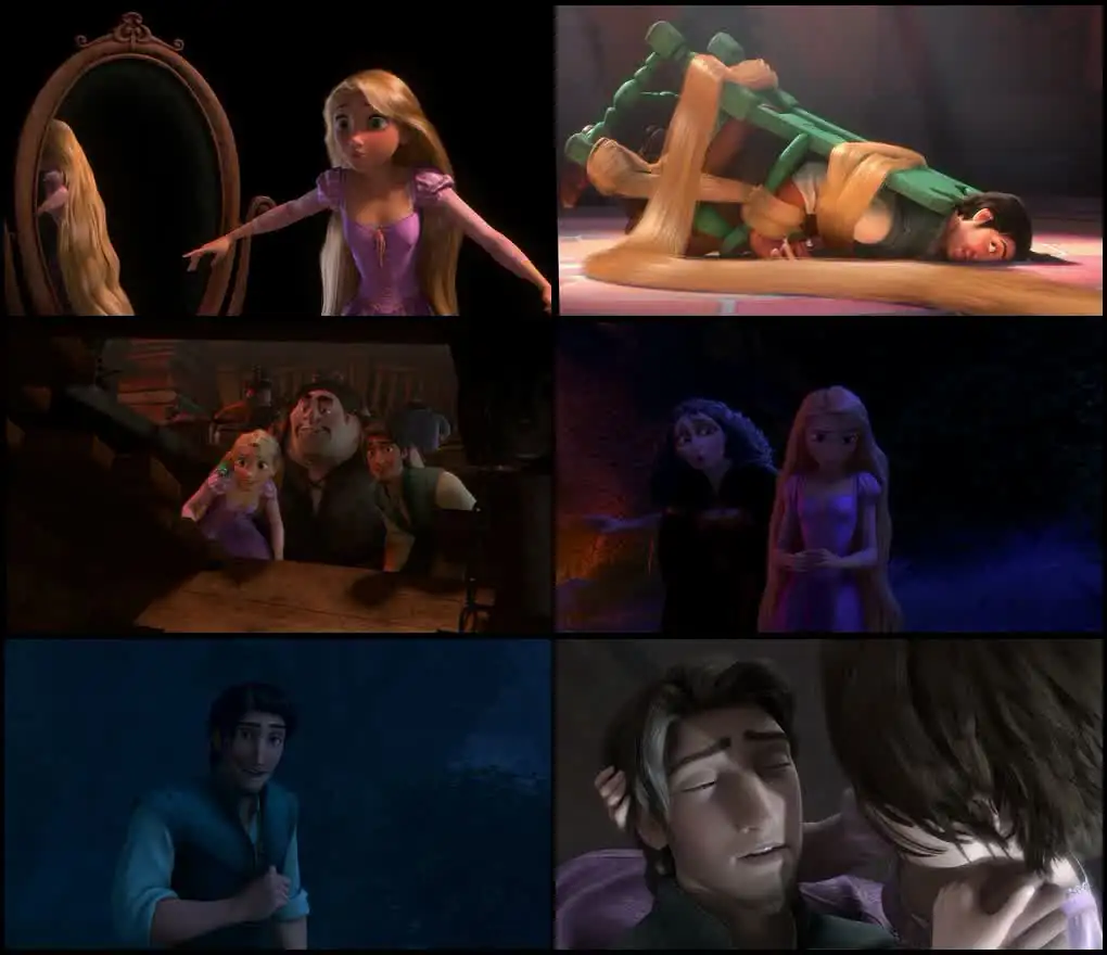 download tangled (2010) dual audio {hindi-english} bluray 480p [340mb] | 720p [970mb] | 1080p [2gb]