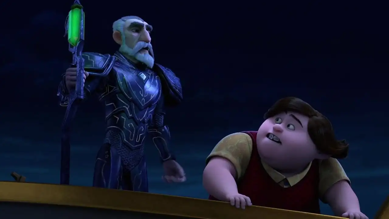 download wizards: tales of arcadia (2020) season 1 dual audio {hindi-english} netflix web series 720p [170mb] hdrip